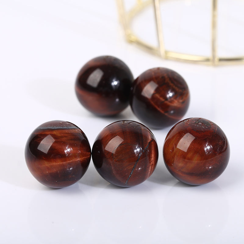 Red Tiger Eye Sphere