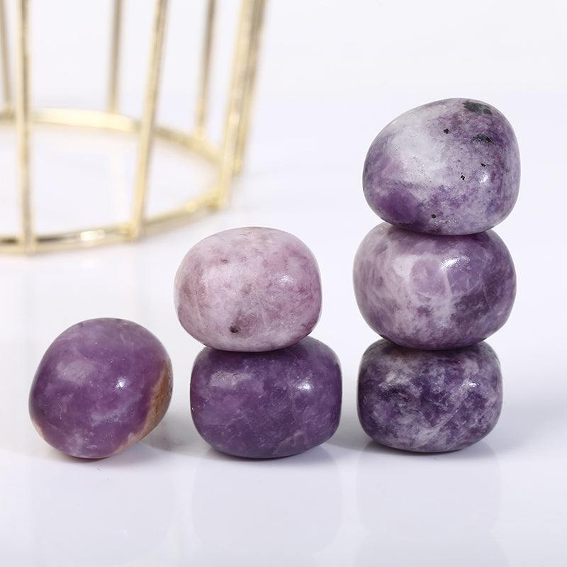 Lepidolite Tumble