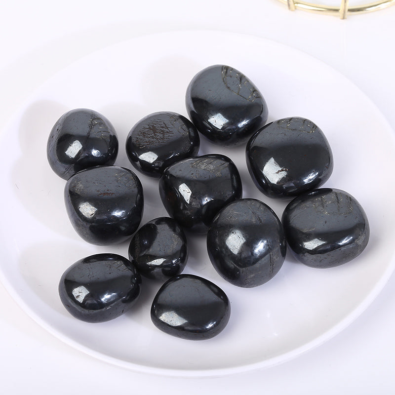 Black Obsidian Tumble