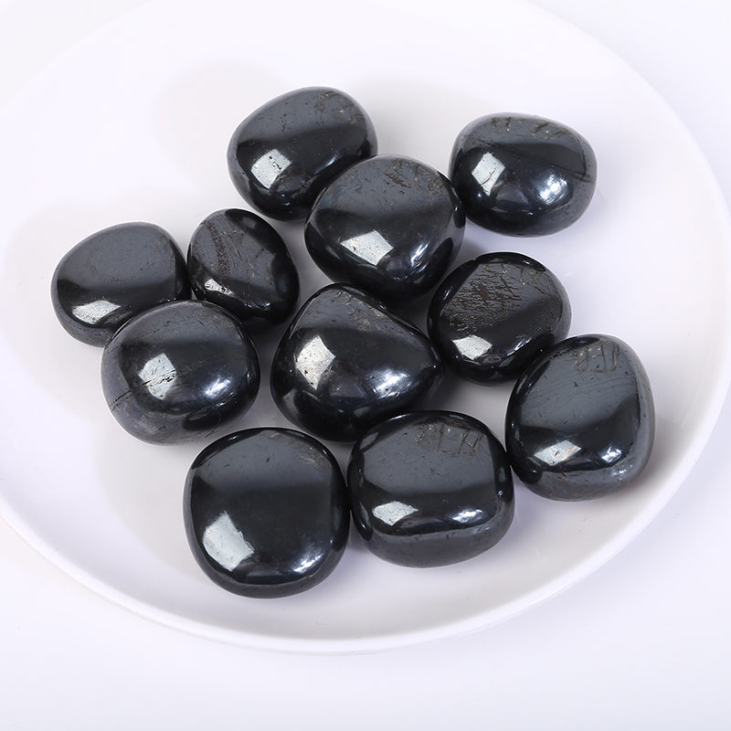 Black Obsidian Tumble