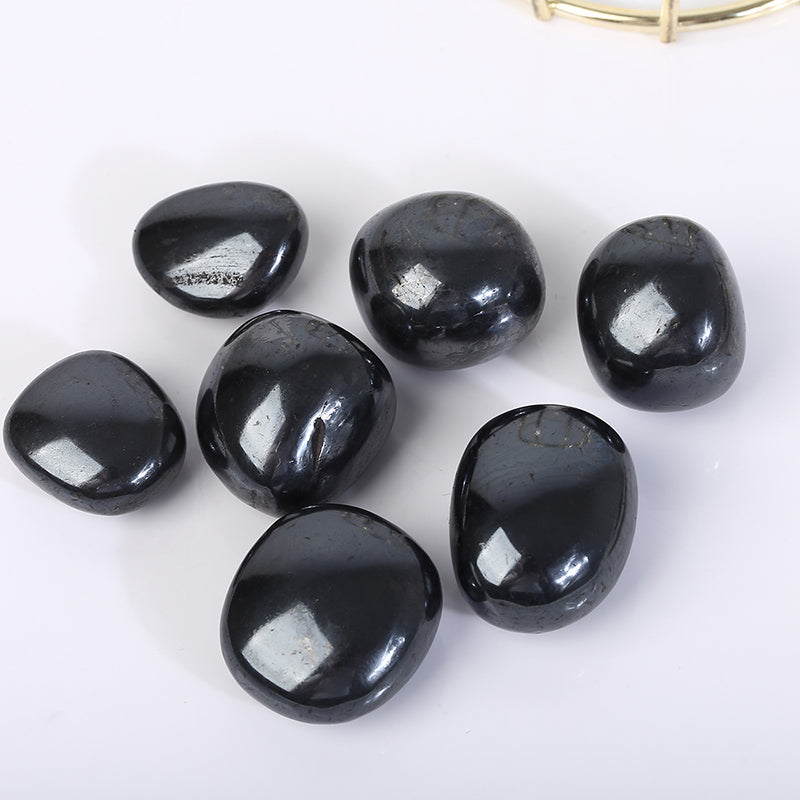 Black Obsidian Tumble