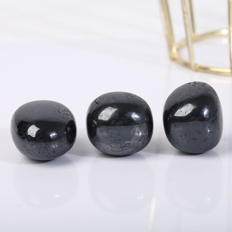 Black Obsidian Tumble