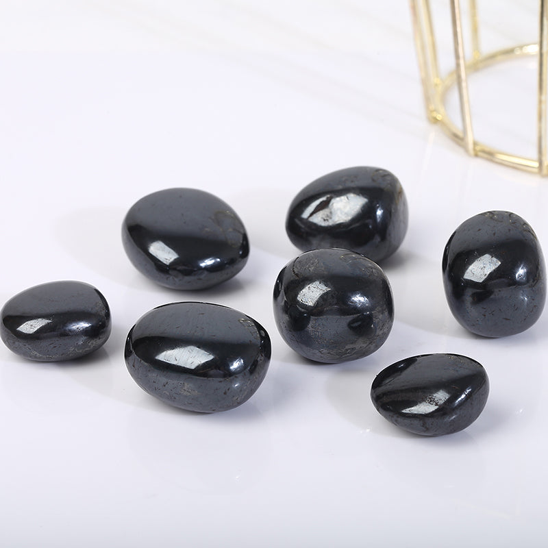 Black Obsidian Tumble