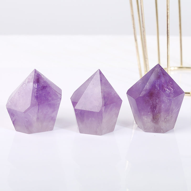 4-6cm Natural Ametrine Chunk Tower