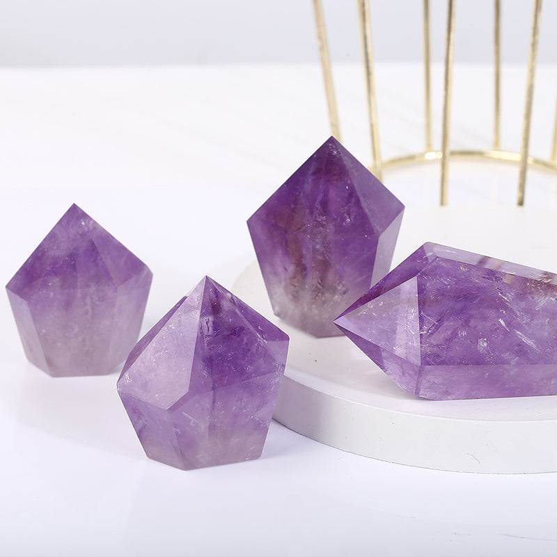 4-6cm Natural Ametrine Chunk Tower