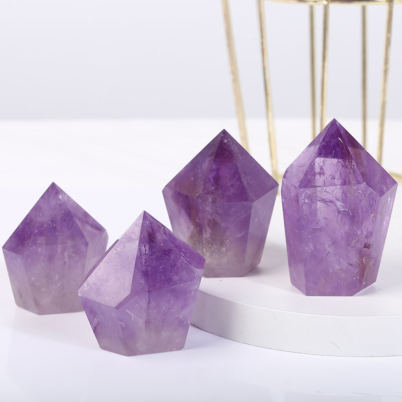 4-6cm Natural Ametrine Chunk Tower