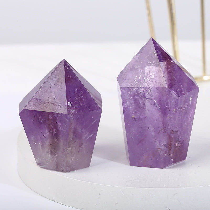 4-6cm Natural Ametrine Chunk Tower