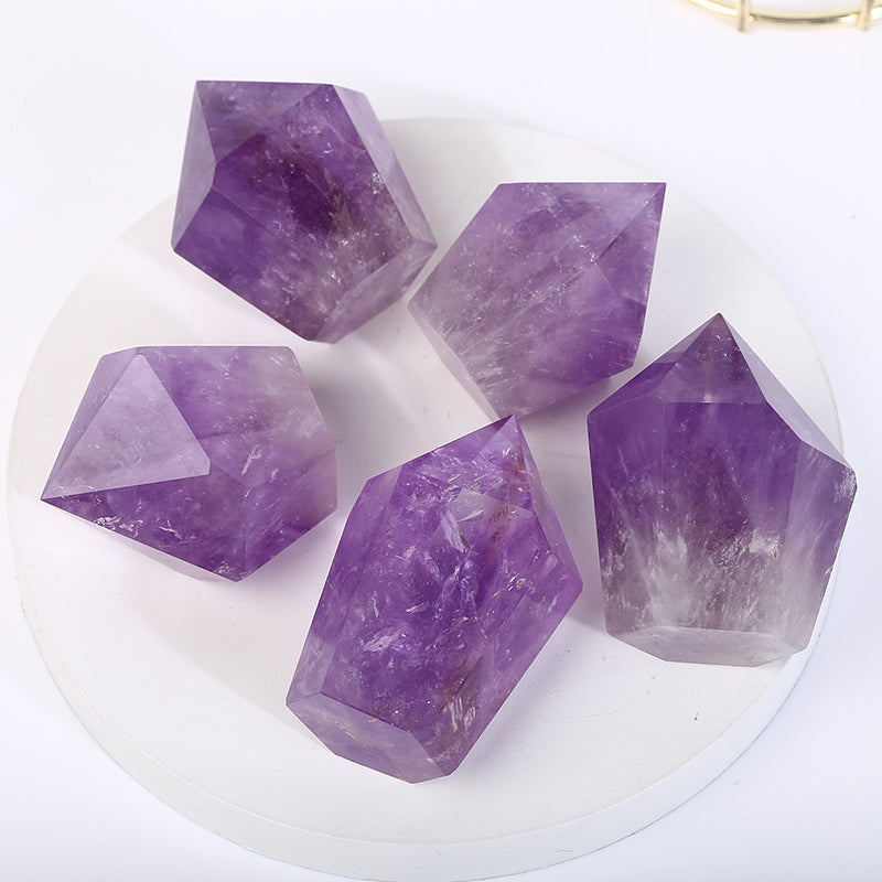 4-6cm Natural Ametrine Chunk Tower