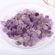 Load image into Gallery viewer, Mini Lavender Amethyst Cluster Raw Stone