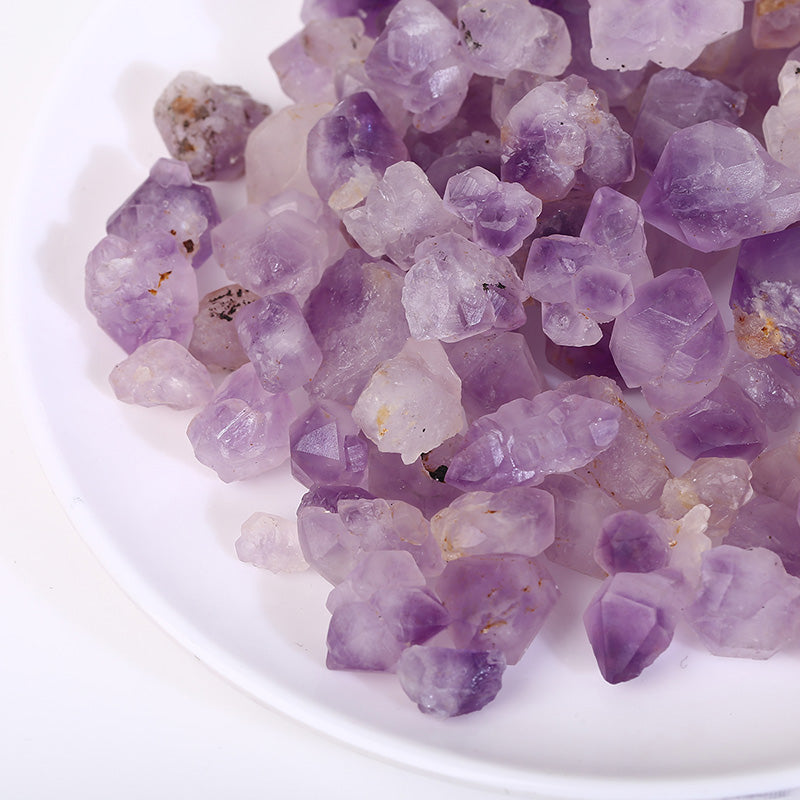 Mini Lavender Amethyst Cluster Raw Stone