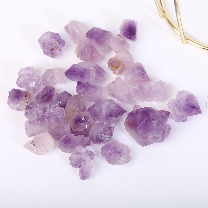 Mini Lavender Amethyst Cluster Raw Stone