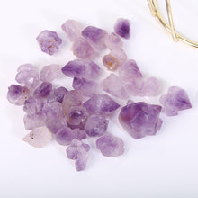 Load image into Gallery viewer, Mini Lavender Amethyst Cluster Raw Stone