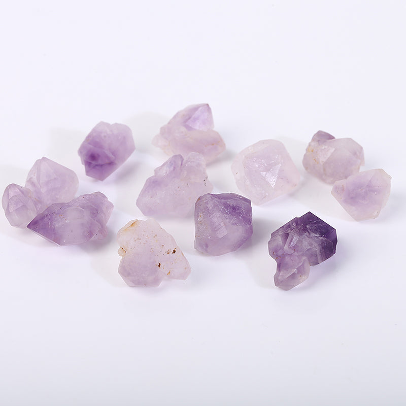 Mini Lavender Amethyst Cluster Raw Stone