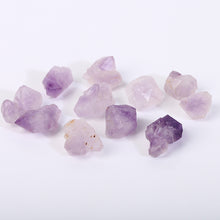 Load image into Gallery viewer, Mini Lavender Amethyst Cluster Raw Stone