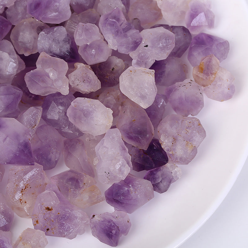 Mini Lavender Amethyst Cluster Raw Stone