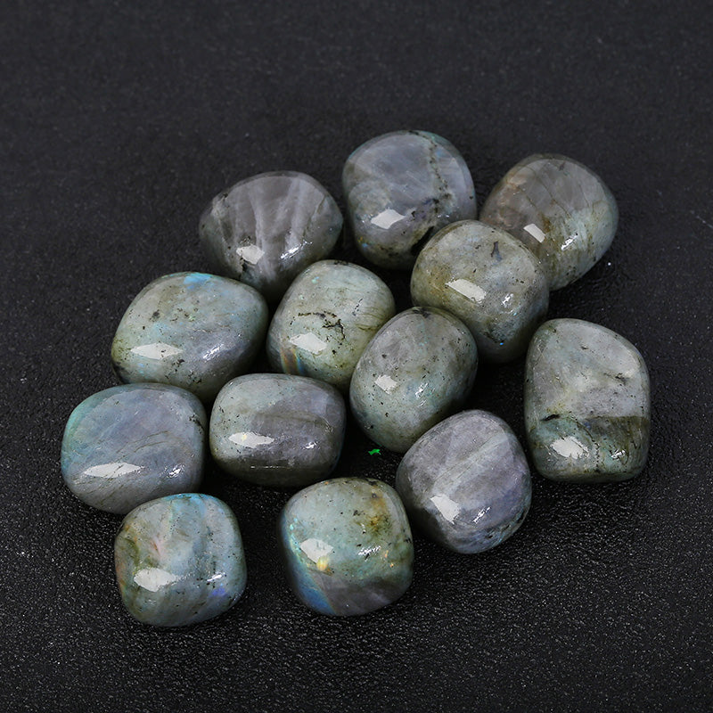 Labradorite Cube Tumble