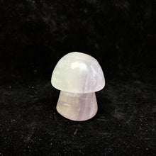 Load image into Gallery viewer, Lavender Fluorite Mushroom