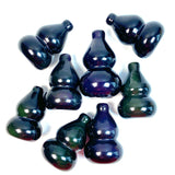 Beautiful Rainbow Obsidian Gourd