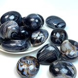 Black Agate Tumble