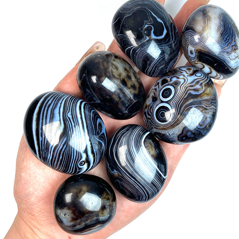 Black Agate Tumble