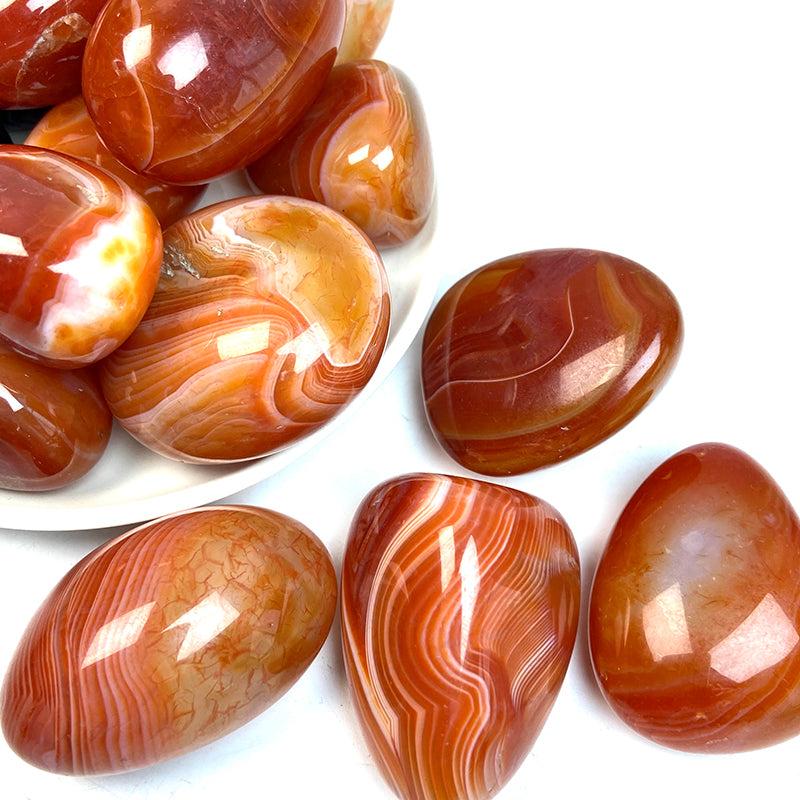 Carnelian Tumble