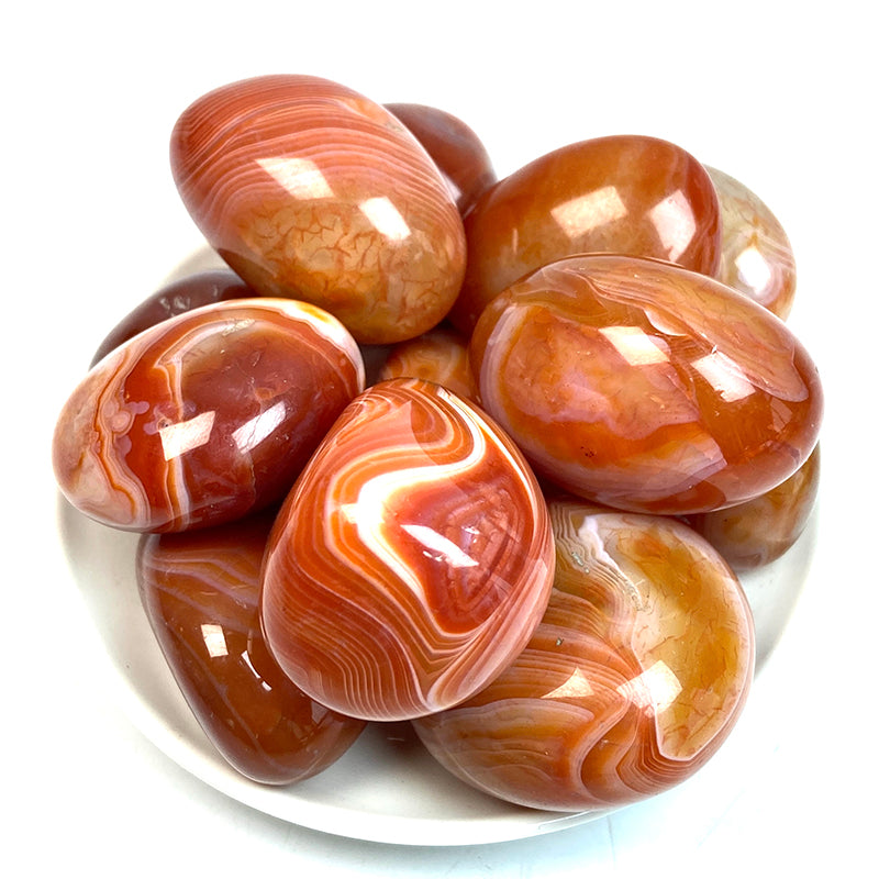 Carnelian Tumble