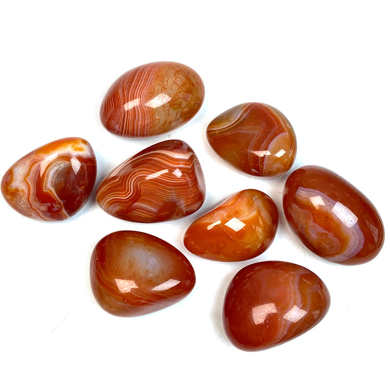 Carnelian Tumble