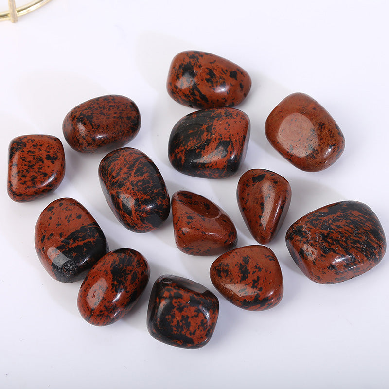 Mahogany Obsidian Tumble