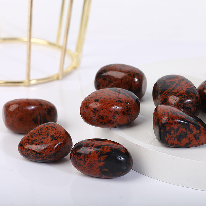 Mahogany Obsidian Tumble