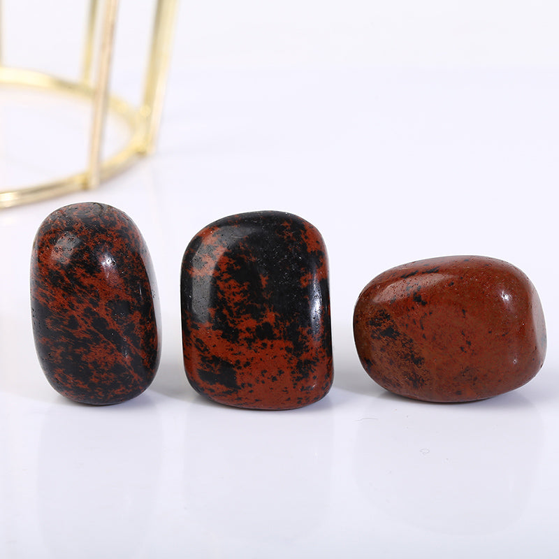 Mahogany Obsidian Tumble