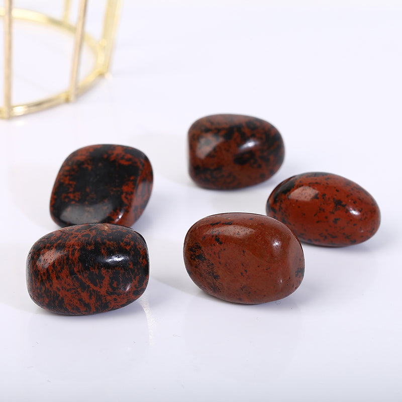 Mahogany Obsidian Tumble