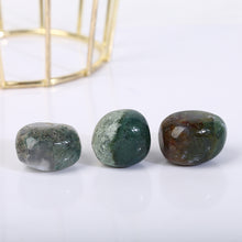 Load image into Gallery viewer, Moss Agate Tumble