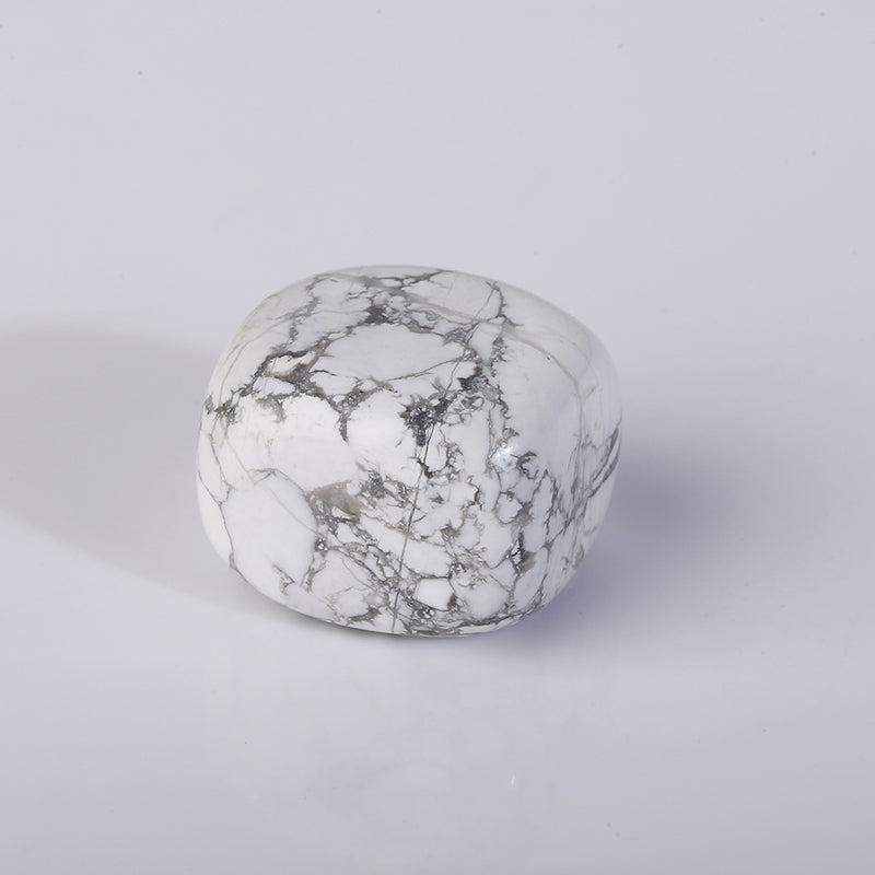 Howlite Cube Tumble