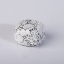 Load image into Gallery viewer, Howlite Cube Tumble