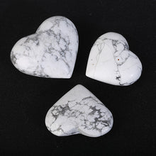 Load image into Gallery viewer, Howlite Heart/Moon