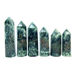 Natural Seraphinite Tower/Point