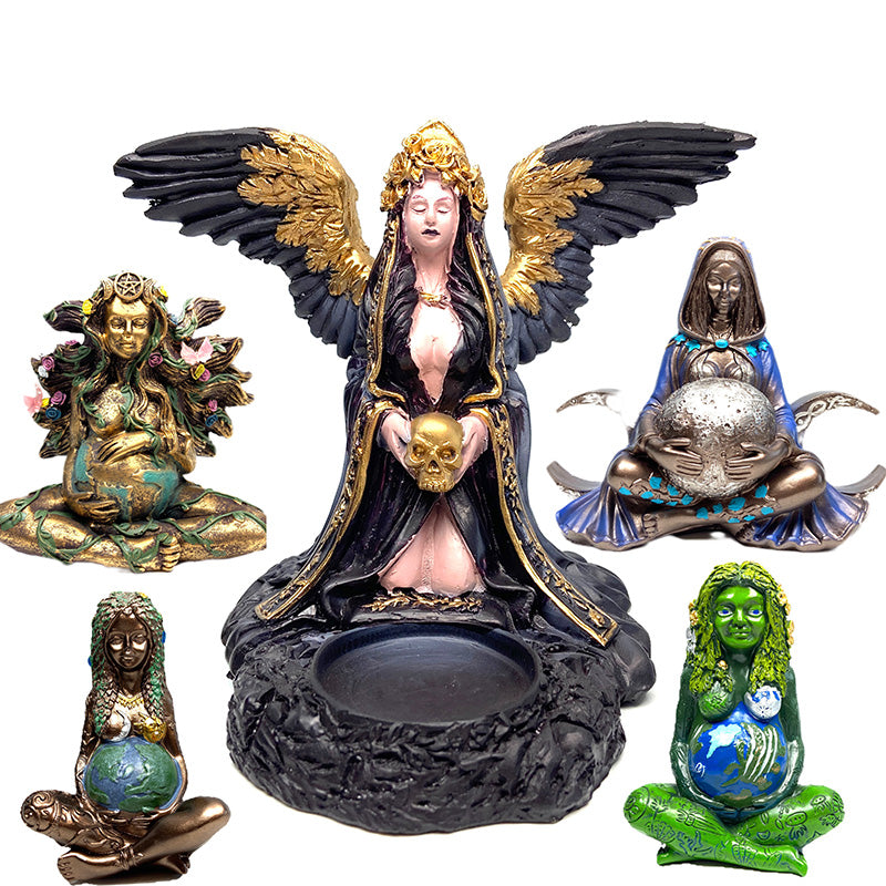 Different Style Resin Carvings