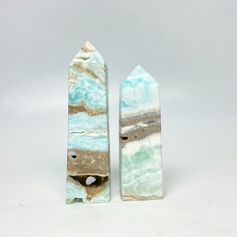 Natural Hemimorphite Tower/Point