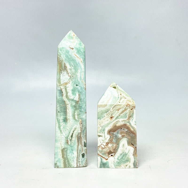 Natural Hemimorphite Tower/Point