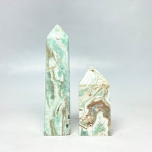 Load image into Gallery viewer, Natural Hemimorphite Tower/Point