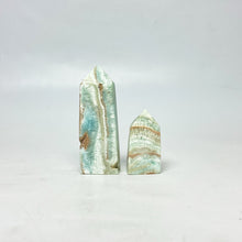 Load image into Gallery viewer, Natural Hemimorphite Tower/Point